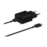 Samsung Schnellladegerät 15W Netzteil inkl. Datenkabel USB Type-C black