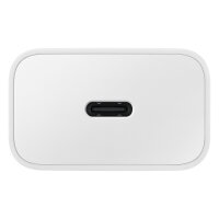 Samsung Schnellladegerät 15W Netzteil inkl. Datenkabel USB Type-C white