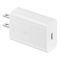 Samsung Schnellladegerät 15W Netzteil inkl. Datenkabel USB Type-C white