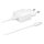 Samsung Schnellladegerät 15W Netzteil inkl. Datenkabel USB Type-C white