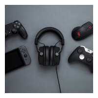 HyperX Cloud Alpha Headset schwarz-rot, wired