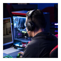 HyperX Cloud Alpha Headset schwarz-rot, wired