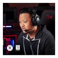HyperX Cloud Alpha Headset schwarz-rot, wired