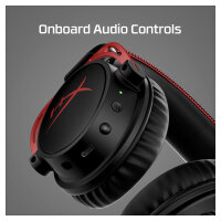 HyperX Cloud Alpha Headset schwarz-rot, wired