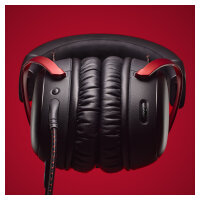 HP HyperX Cloud III Gaming Headset/7.1 Sound/DTS Headphone:X/Spatial Sound/Over-Ear - schwarz/rot