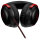 HP HyperX Cloud III Gaming Headset/7.1 Sound/DTS Headphone:X/Spatial Sound/Over-Ear - schwarz/rot