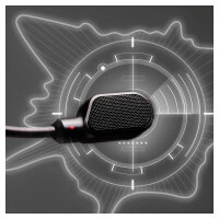 HP HyperX Cloud III Gaming Headset/7.1 Sound/DTS Headphone:X/Spatial Sound/Over-Ear - schwarz