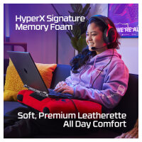HP HyperX Cloud III Gaming Headset/7.1 Sound/DTS Headphone:X/Spatial Sound/Over-Ear - schwarz