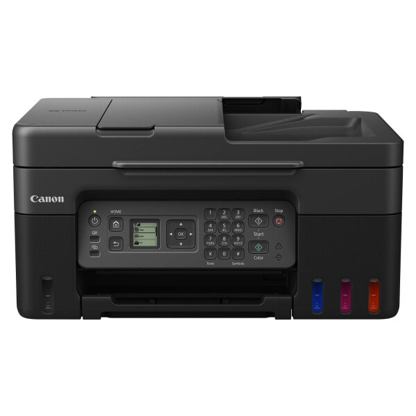 T Canon PIXMA G4570 Megatank Tintenstrahldrucker 4in1 WLAN ADF
