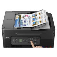 T Canon PIXMA G4570 Megatank Tintenstrahldrucker 4in1 WLAN ADF