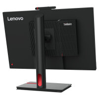 61cm/24" (1920x1080) Lenovo ThinkCentre Tiny-in-One 24 Gen 5 FHD IPS 60Hz 4ms HDMI DP LS Black