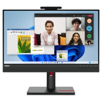 61cm/24" (1920x1080) Lenovo ThinkCentre Tiny-in-One 24 Gen 5 FHD IPS 60Hz 4ms HDMI DP LS Black