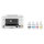 T Canon MAXIFY GX3050 Tinte-Multifunktionssystem 3in1 A4 WLAN Duplex