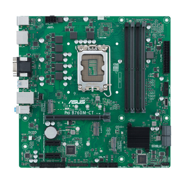 1700 ASUS PRO B760M-CT-CSM mATX