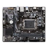 1700 Gigabyte H610M K mATX D4