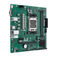 AM5 ASUS PRO A620M-DASH-CSM mATX