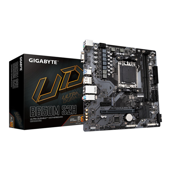 Gigabyte B650M S2H (B650.AM5.mATX.DDR5)