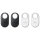 Samsung SmartTag 2 EI-T5600 (4er Pack), 2x black + 2x white
