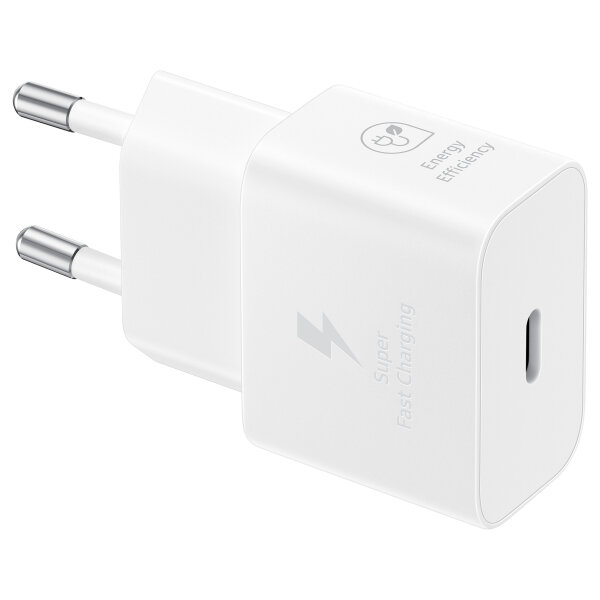 Samsung Schnellladegerät 25W Netzteil USB Type-C white
