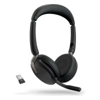 Jabra Evolve2 65 Flex UC Stereo + Link 380. schwarz