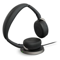 Jabra Evolve2 65 Flex UC Stereo + Link 380. schwarz