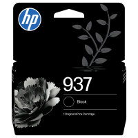 HP Original 937 Druckerpatrone - schwarz (4S6W5NE)