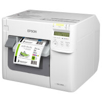 Epson TM-C3500 (012CD) Farb-Etikettendrucker USB LAN 360dpi 104mm