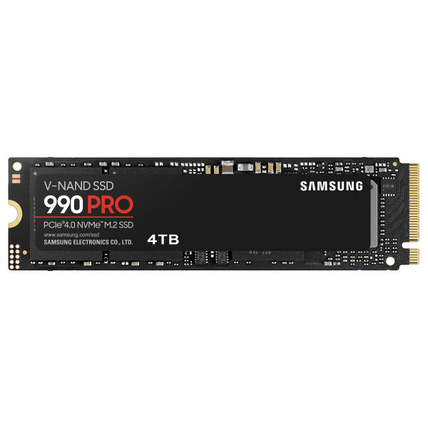 M.2 4TB Samsung 990 PRO NVMe PCIe 4.0 x 4 retail