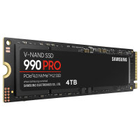 M.2 4TB Samsung 990 PRO NVMe PCIe 4.0 x 4 retail