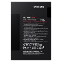 M.2 4TB Samsung 990 PRO NVMe PCIe 4.0 x 4 retail