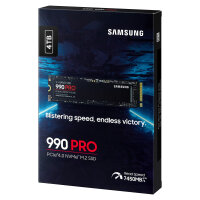 M.2 4TB Samsung 990 PRO NVMe PCIe 4.0 x 4 retail