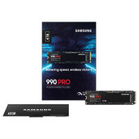 M.2 4TB Samsung 990 PRO NVMe PCIe 4.0 x 4 retail