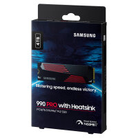 M.2 4TB Samsung 990 PRO Heatsink NVMe PCIe 4.0 x 4 retail