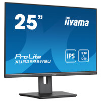 63,36cm/25" (1920x1200) iiyama Prolite XUB2595WSU-B5...