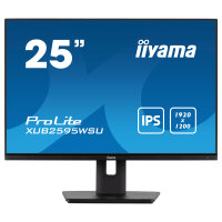 63,36cm/25" (1920x1200) iiyama Prolite XUB2595WSU-B5...