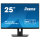 63,36cm/25" (1920x1200) iiyama Prolite XUB2595WSU-B5 LED IPS 16:10 4ms VGA HDMI DP USB LS Pivot Black
