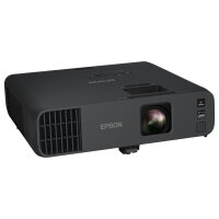 (1920x1080) Epson EB-L265F 3-LCD Laser 4600 Lumen 16:9 VGA HDMI USB composite video Speaker Full HD Black
