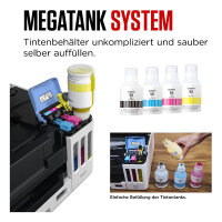 T Canon MAXIFY GX2050 Tinte-Multifunktionssystem 4in1 WLAN ADF Duplex