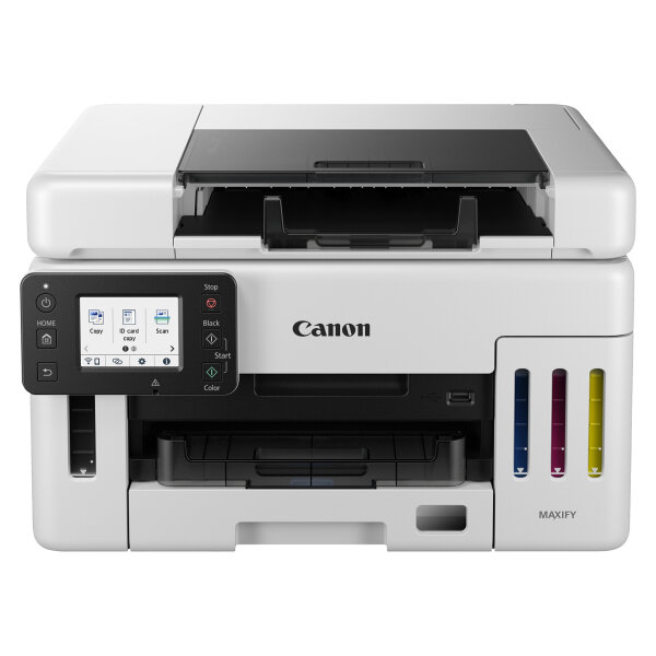 T Canon MAXIFY GX6550 Tinte-Multifunktionsdrucker 3in1 A4 LAN WLAN Duplex DADF