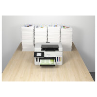 T Canon MAXIFY GX6550 Tinte-Multifunktionsdrucker 3in1 A4 LAN WLAN Duplex DADF