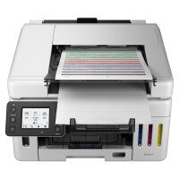 T Canon MAXIFY GX6550 Tinte-Multifunktionsdrucker 3in1 A4...