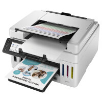 T Canon MAXIFY GX6550 Tinte-Multifunktionsdrucker 3in1 A4 LAN WLAN Duplex DADF