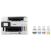 T Canon MAXIFY GX6550 Tinte-Multifunktionsdrucker 3in1 A4 LAN WLAN Duplex DADF