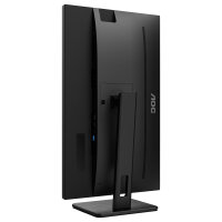 61cm/24" (1920x1080) AOC Pro-line 24P2QM 16:9 FHD 75Hz 4ms HDMI DVI DP VGA Speaker Pivot Black