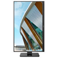 61cm/24" (1920x1080) AOC Pro-line 24P2QM 16:9 FHD 75Hz 4ms HDMI DVI DP VGA Speaker Pivot Black