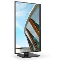 61cm/24" (1920x1080) AOC Pro-line 24P2QM 16:9 FHD 75Hz 4ms HDMI DVI DP VGA Speaker Pivot Black