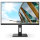 61cm/24" (1920x1080) AOC Pro-line 24P2QM 16:9 FHD 75Hz 4ms HDMI DVI DP VGA Speaker Pivot Black