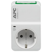 APC Essential SurgeArrest PM1WU2-GR Schuko CEE 7 230 V