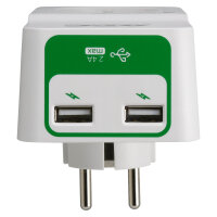 APC Essential SurgeArrest PM1WU2-GR Schuko CEE 7 230 V