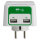 APC Essential SurgeArrest PM1WU2-GR Schuko CEE 7 230 V